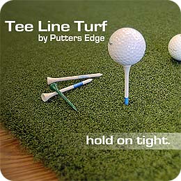 Putters Edge PAR Turf - Pure Absolute Roll Putting Green Turf