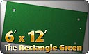 Rectangle Putting Green 6'x12'