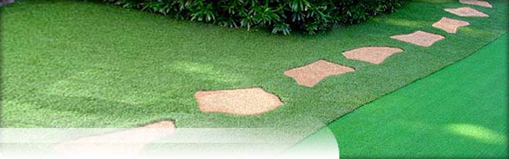 Putters Edge Synthetic Lawns: EdgeLawn Artificial Grass yard turf