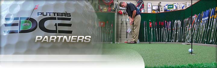 Putters Edge Custom Putting Greens: Golf Turf Partners - putters edge golf industry products