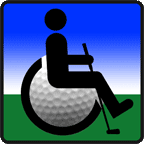 Putters Edge putting greens meet the ADA Handicap Accessibility Standards to allow wheelchair-accessible golf and putting.