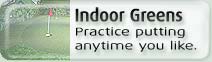 Install an indoor putting greens for home golf putting practice anytime